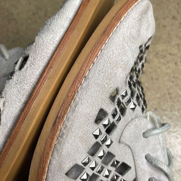 Jeffrey Campbell Town Square Studded Oxfords 6 - Picture 10 of 11